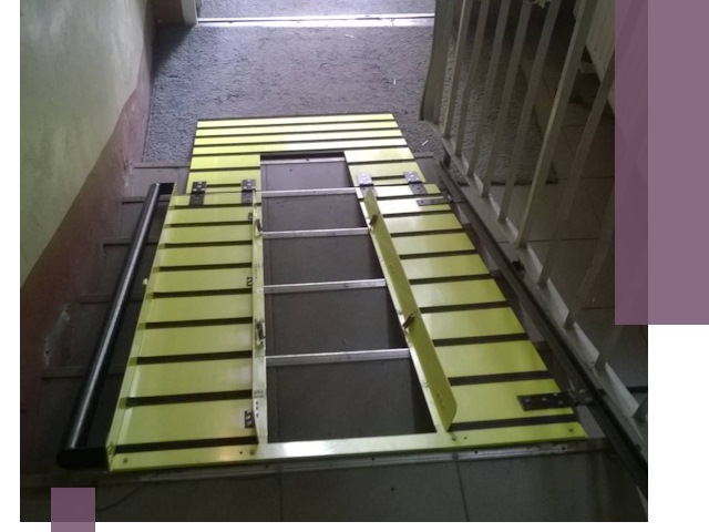 Профессиональный монтаж пандуса в подъезд в Севастополе