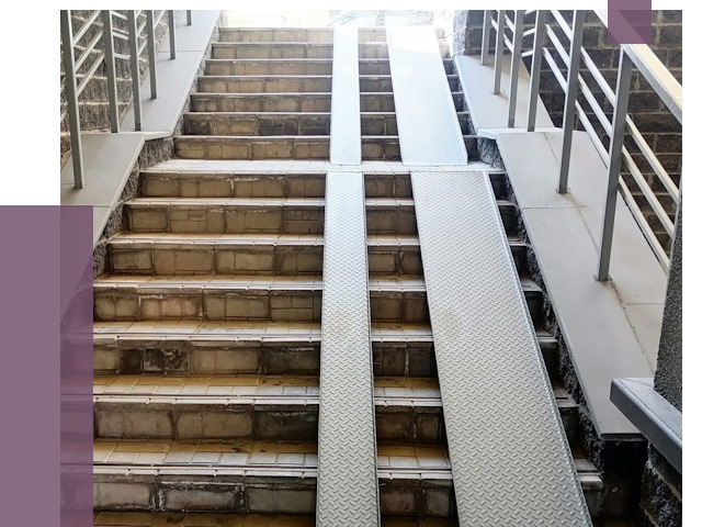 Пандусы для детских колясок в Севастополе от 8721 руб. 