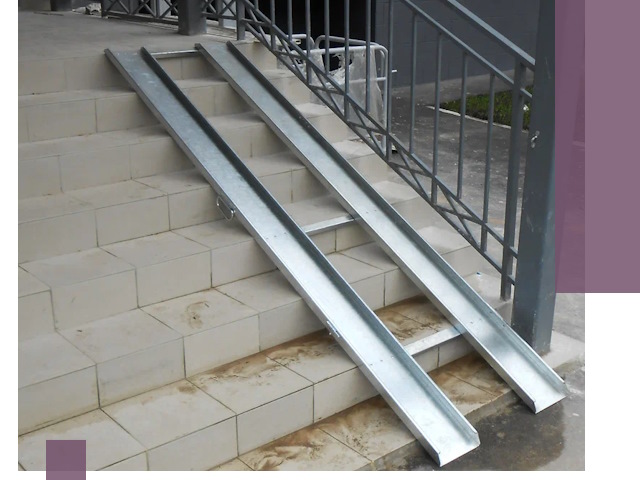 Пандусы для детских колясок в Севастополе: изготовление и монтаж