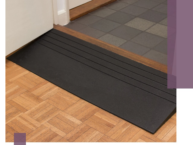 Резиновые пандусы для доступа и безопасности в Севастополе