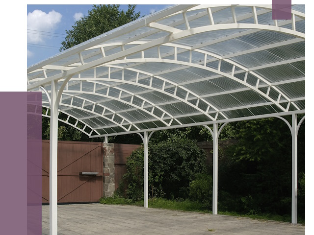 Изготовление навесов в Севастополе от 14965 руб. за м² — ПРОЛЁТ-Сев