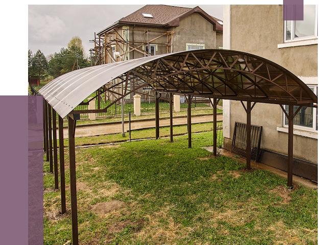 Демонтаж навесов в Севастополе от 4644 руб. — разборка и вывоз | ПРОЛЁТ-Сев