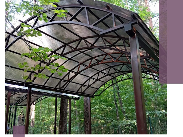 Ремонт навесов в Севастополе: качественно, быстро, с гарантией