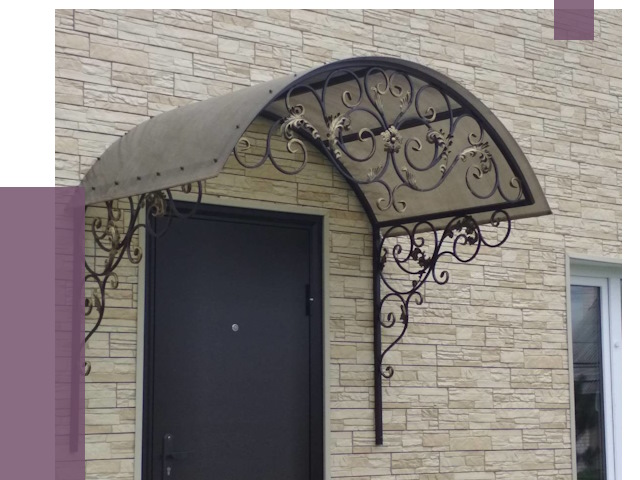 Ремонт козырьков в Севастополе от 7483 руб.  | ПРОЛЁТ-Сев