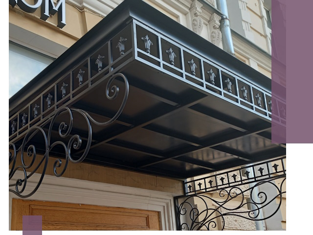 Ремонт козырьков и навесов в Севастополе — быстро и качественно