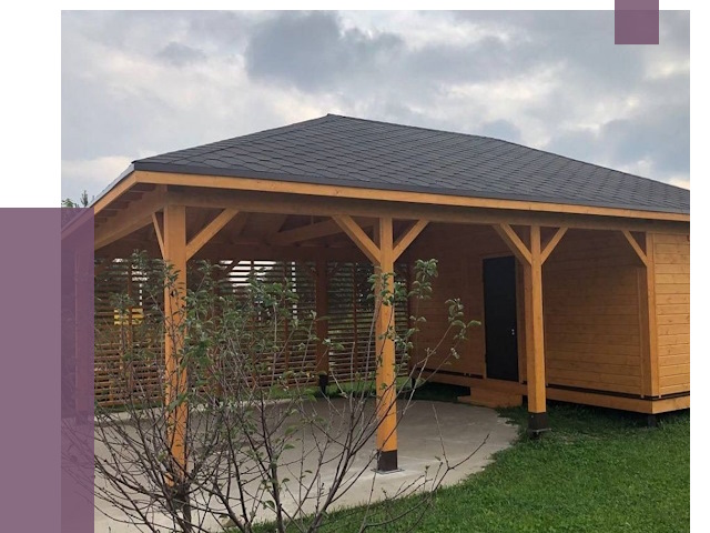 Навесы под ключ в Севастополе от 48767 руб.  | ПРОЛЁТ-Сев