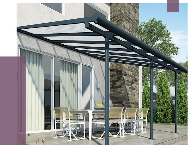 Навесы пристенные в Севастополе от 9186 руб. — монтаж и установка | ПРОЛЁТ-Сев