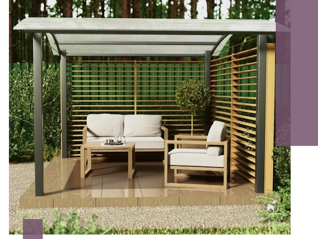 Навесы для дачи в Севастополе: изготовление, монтаж и демонтаж