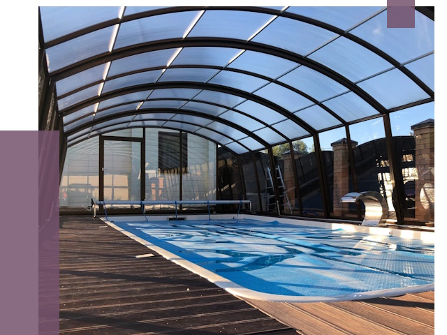 Навесы для бассейна в Севастополе от 16926 руб. под ключ | ПРОЛЁТ-Сев