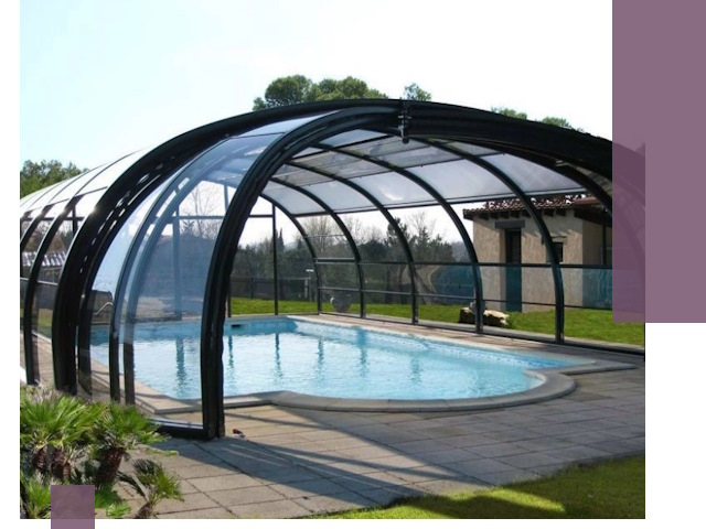 Навесы для бассейна в Севастополе: изготовление и монтаж под ключ