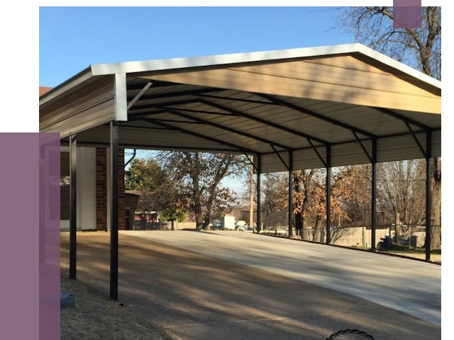 Двускатные навесы в Севастополе от 8102 руб.  | ПРОЛЁТ-Сев