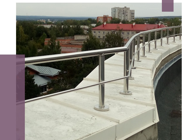 Парапеты и ограждения кровли в Севастополе от 5006 руб.