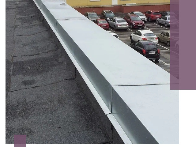 Изготовление парапетов из металла и нержавейки в Севастополе