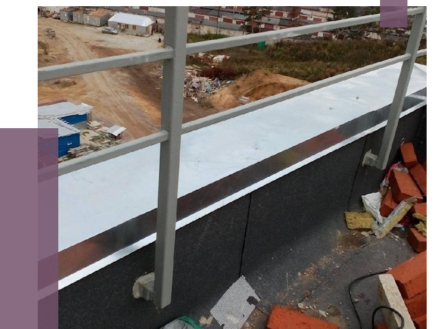 Монтаж парапетов в Севастополе от 4335 руб.  | ПРОЛЁТ-Сев