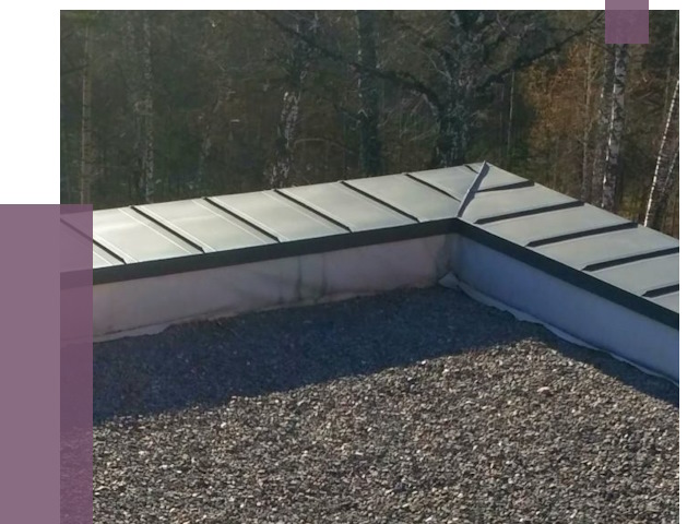 Металлические парапеты в Севастополе от 4335 руб. под ключ | ПРОЛЁТ-Сев