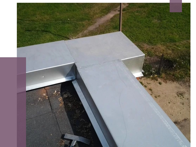 Оцинкованные парапеты в Севастополе от 8102 руб.  | ПРОЛЁТ-Сев