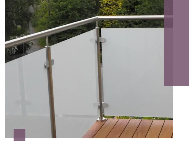 Алюминиевые парапеты для балконов и террас в Севастополе