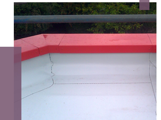 Крышки на парапет в Севастополе от 5047 руб.  | ПРОЛЁТ-Сев