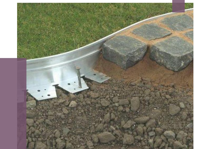 Металлические бордюры в Севастополе от 4335 руб. 