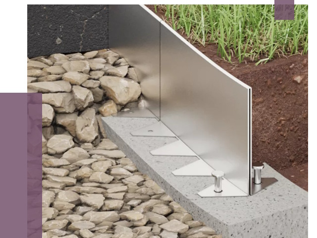 Изготовление металлических бордюров в Севастополе от 7741 руб. | ПРОЛЁТ-Сев