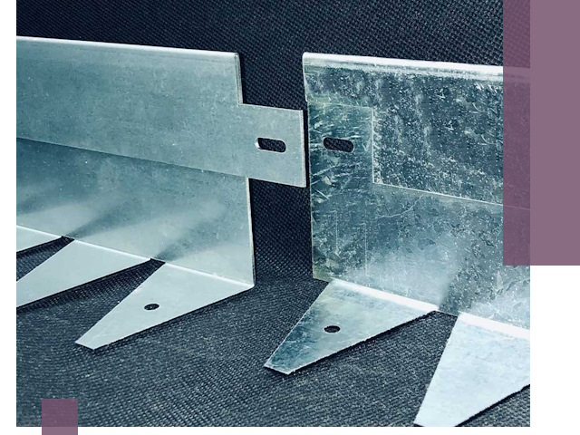 Изготовление металлических бордюров под заказ в Севастополе