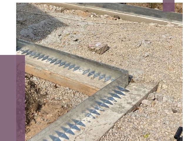 Нержавеющие бордюры в Севастополе от 4851 руб. под ключ | ПРОЛЁТ-Сев