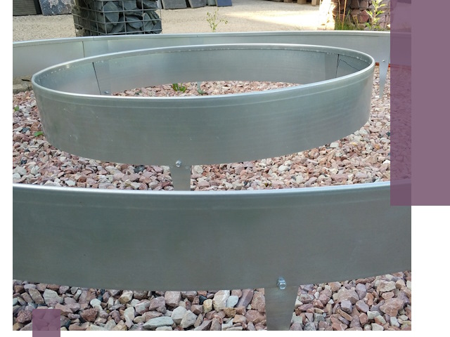 Нержавеющие бордюры под ключ в Севастополе — изготовление и монтаж