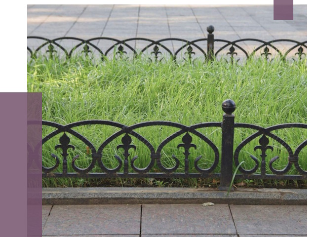 Декоративные металлические бордюры в Севастополе от 4335 руб.