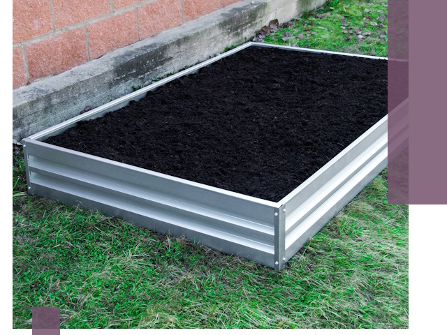 Металлические бордюры для грядок в Севастополе: прочность и аккуратность