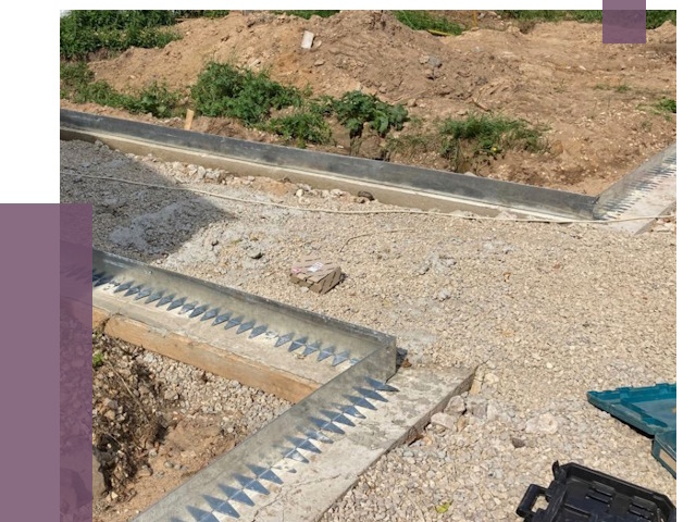 Металлические бордюры для дорожек в Севастополе от 4954 руб.