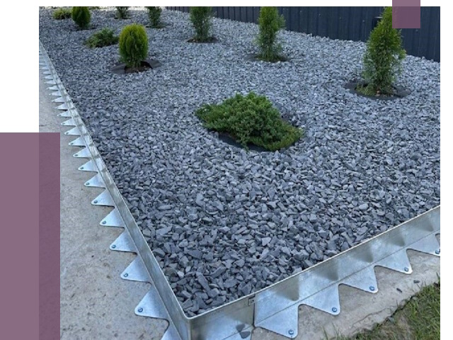 Металлические бордюры для клумб в Севастополе от 4386 руб.