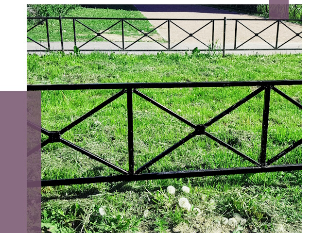 Металлические газонные ограждения в Севастополе от 4335 руб.