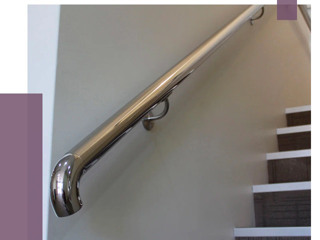 Изготовление поручней в Севастополе от 4644 руб.  | ПРОЛЁТ-Сев