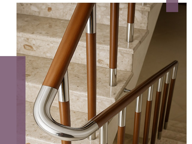 Монтаж поручней в Севастополе от 9805 руб. монтаж под ключ | ПРОЛЁТ-Сев