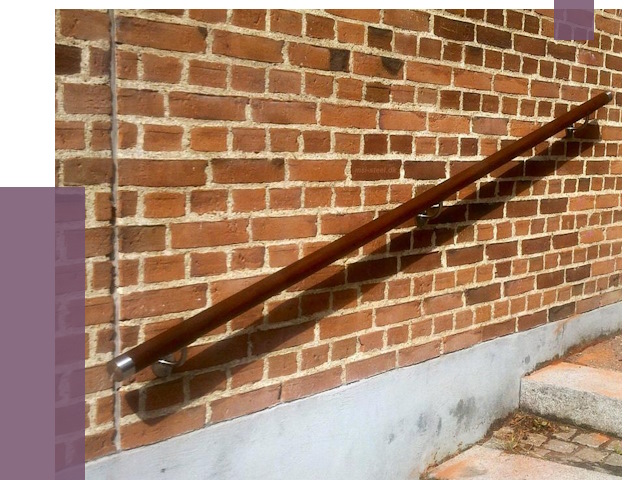 Изготовление пристенных поручней в Севастополе от 4490 руб. — ПРОЛЁТ-Сев