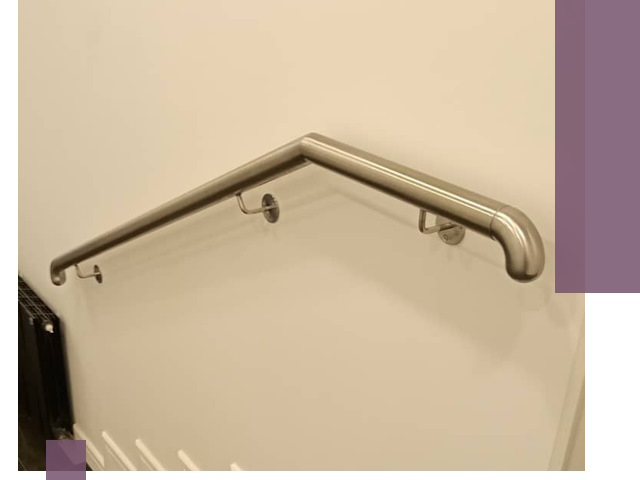 Изготовление пристенных поручней в Севастополе под ключ за сроки