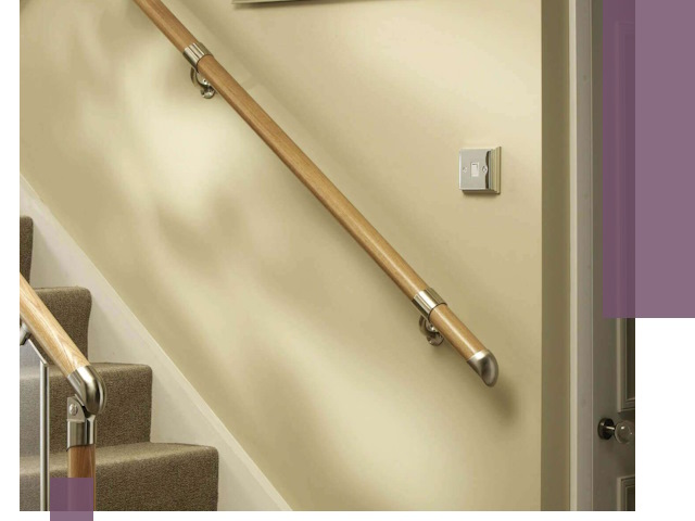 Монтаж пристенных поручней профессионально в Севастополе