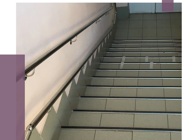 Демонтаж пристенных поручней в Севастополе под ключ от 1909 руб. | ПРОЛЁТ-Сев