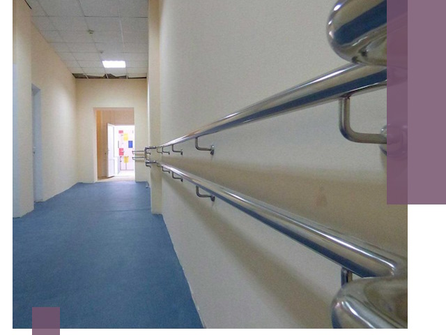 Поручни для инвалидов в Севастополе: изготовление и монтаж