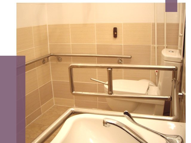 Изготовление поручней для инвалидов в Севастополе от 8463 руб. | ПРОЛЁТ-Сев