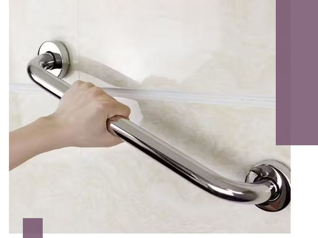 Монтаж поручней для инвалидов в Севастополе качественно и надежно