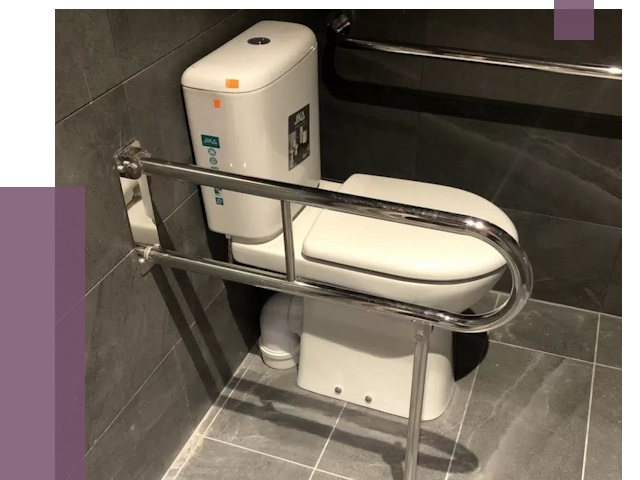 Поручни для санузлов в Севастополе от 4335 руб.  | ПРОЛЁТ-Сев