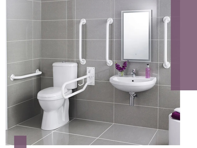 Поручни для санузлов в Севастополе: установка, ремонт и монтаж