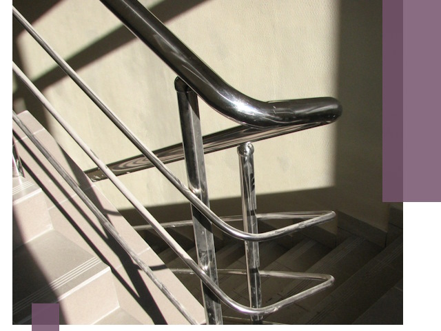 Поручни из нержавеющей стали под ключ в Севастополе