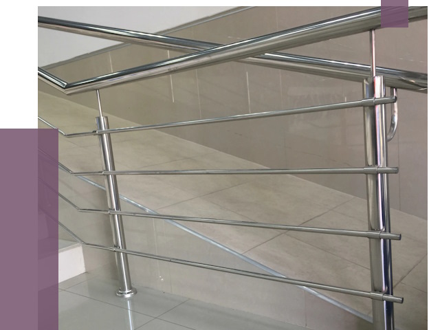 Изготовление поручней из нержавеющей стали в Севастополе