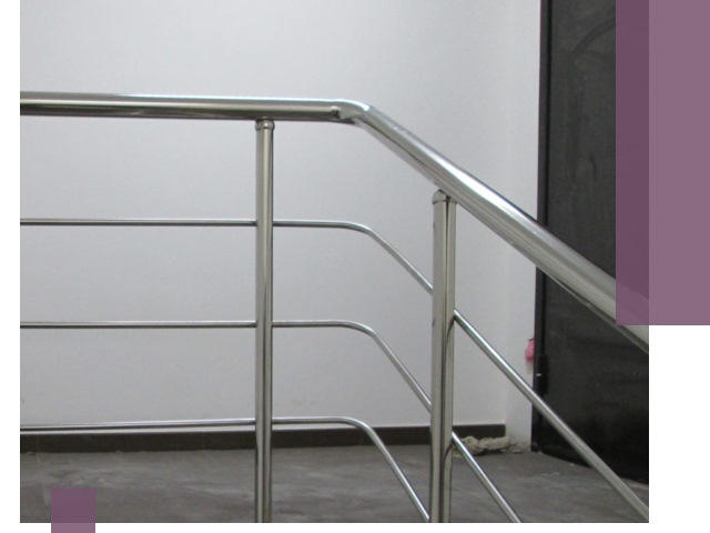 Изготовление поручней из нержавеющей стали в Севастополе