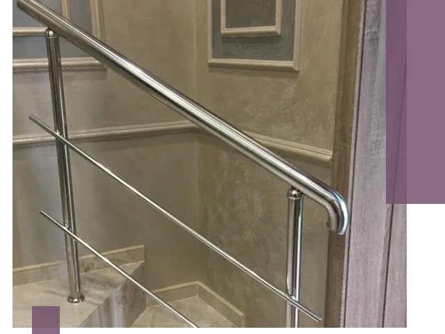 Демонтаж поручней из нержавейки профессионально в Севастополе